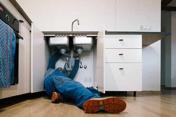 Professional Plumbing technician working in Odessa, MO
